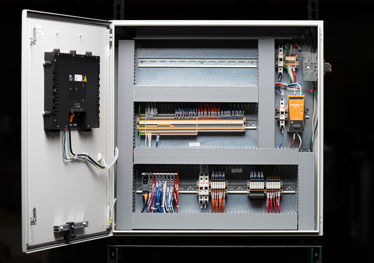 Schebler Sequence Draft Control Box Inside