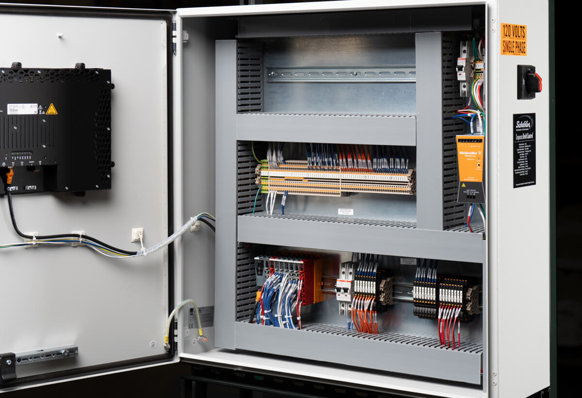 Schebler Sequence Draft Control Box Inside