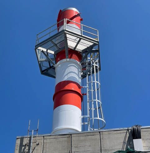 Engineered Stacks Photo