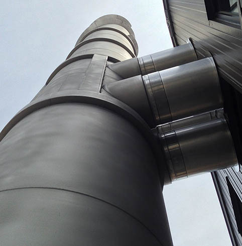 Engineered Stacks Photo