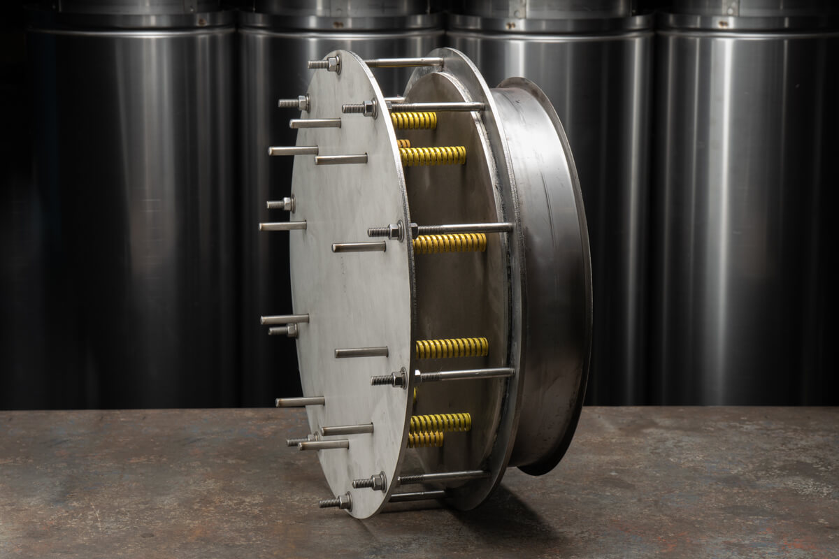 Schebler Generator Exhaust