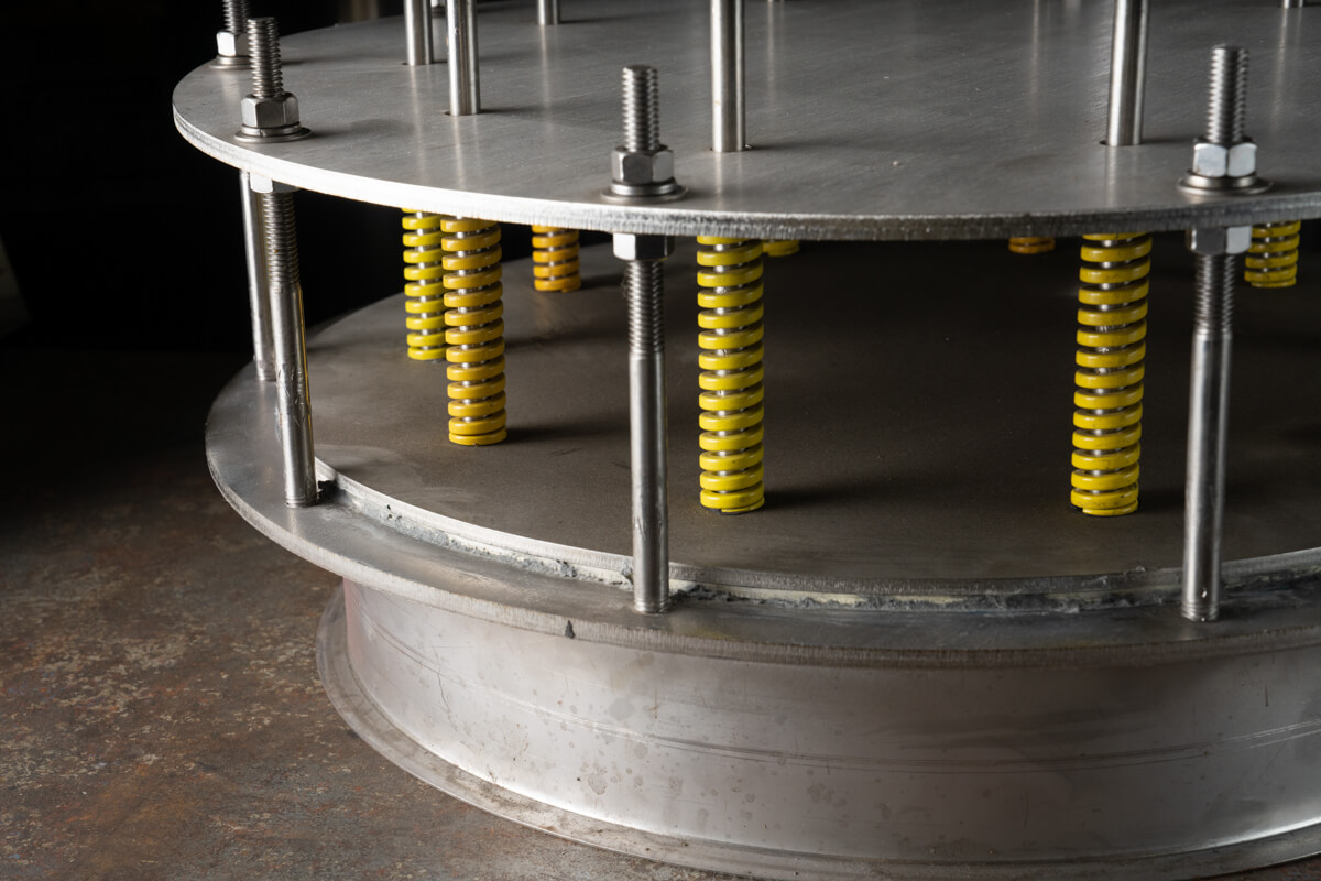 Schebler Generator Exhaust Closeup