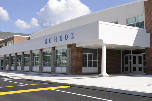 education-photo School building